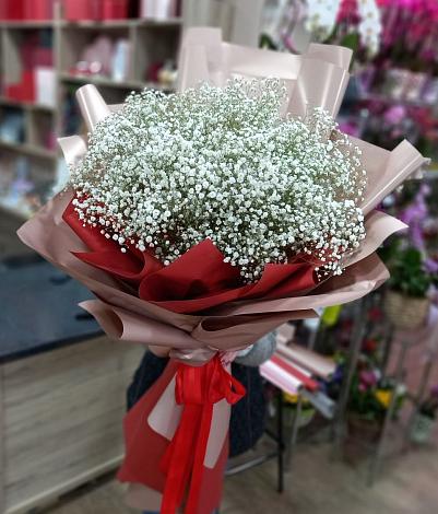 Букет цветов из: Гипсофила в Запорожской