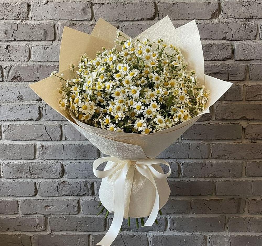 Букет цветов из: Ромашки в Запорожской