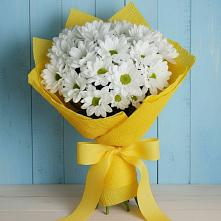 Букет цветов из:  Хризантемы в Запорожской