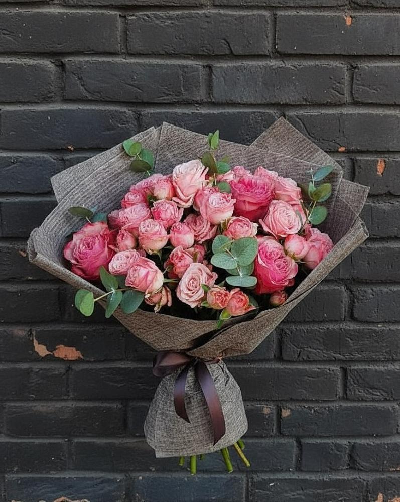 Букет цветов из: Розы в Запорожской