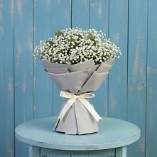 Букет цветов из:  Гипсофила в Запорожской
