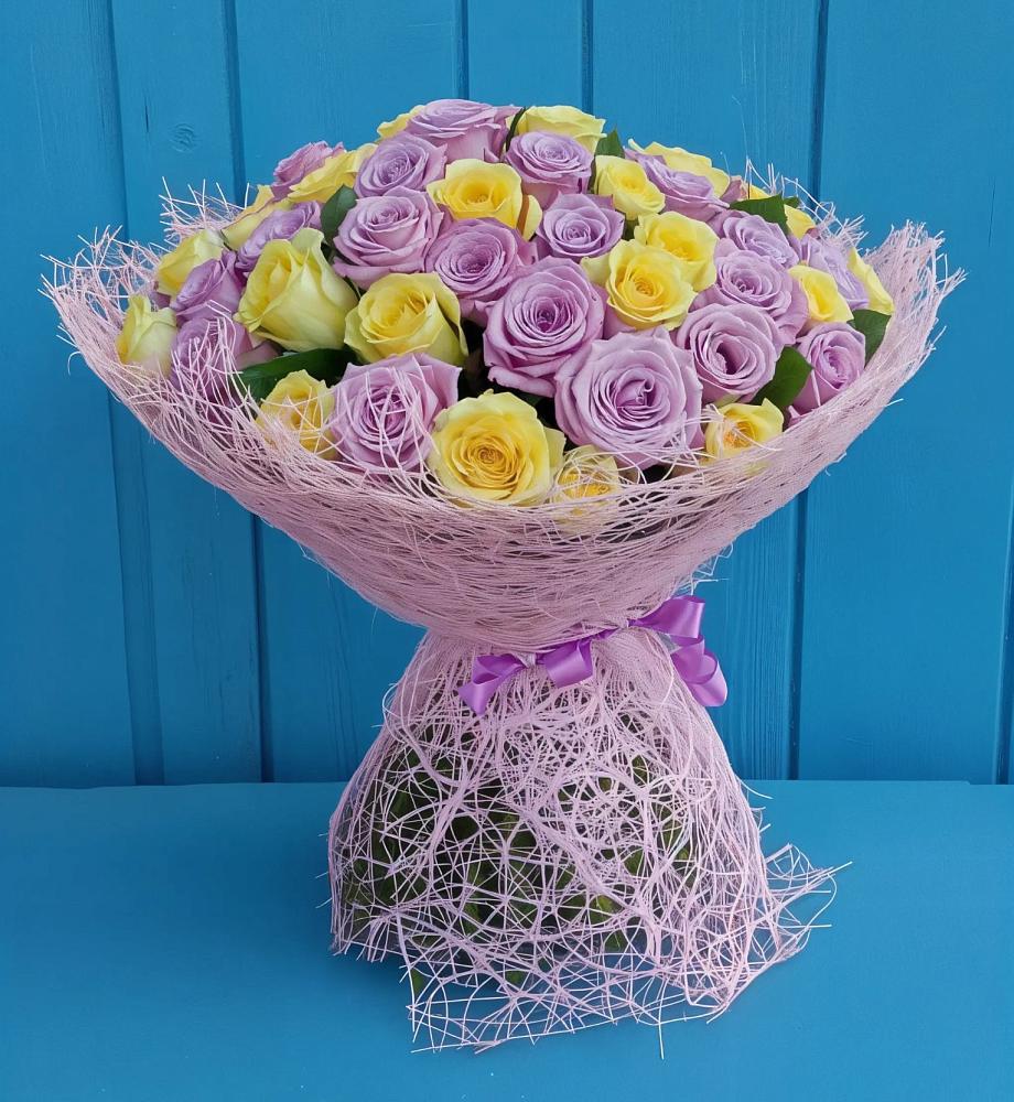 Букет 101 Волшебный Миг в Запорожской