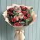 Букет цветов из: Гвоздики и Розы в Запорожской
