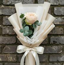 Букет цветов из:  Розы в Запорожской