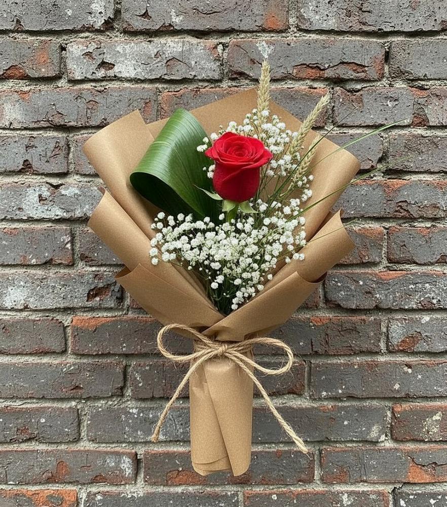 Букет цветов из: Розы в Запорожской