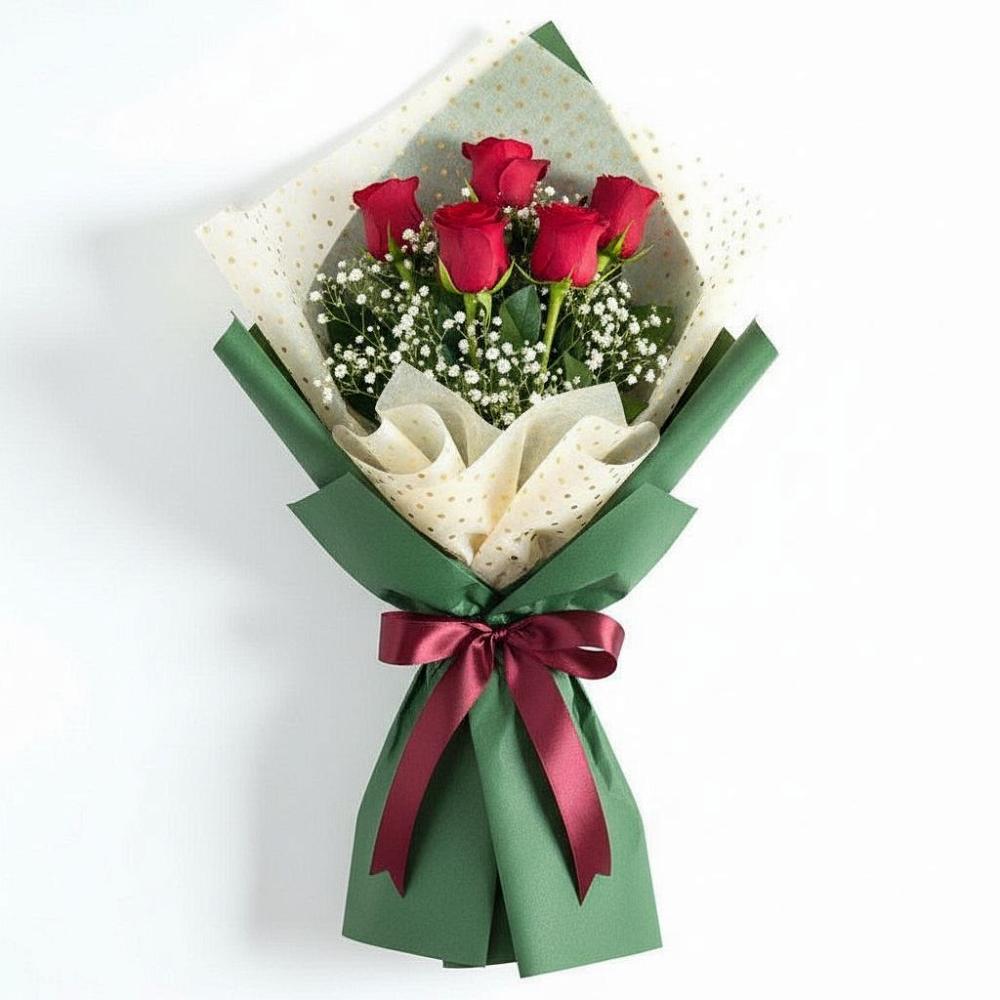 Букет цветов из: Розы в Запорожской