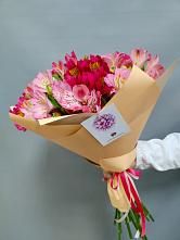 Букет цветов из:  Альстромерии в Запорожской