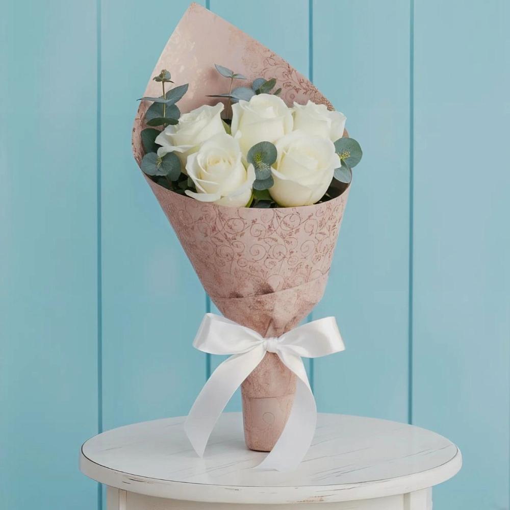 Букет цветов из: Розы в Запорожской