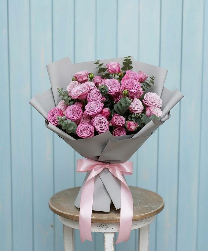 Букет цветов из: Розы в Запорожской