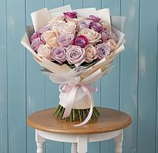 Букет цветов из:  Розы в Запорожской