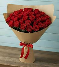 Букет Красные розы Милано в Запорожской