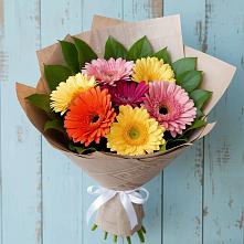 Букет цветов из:  Герберы в Запорожской