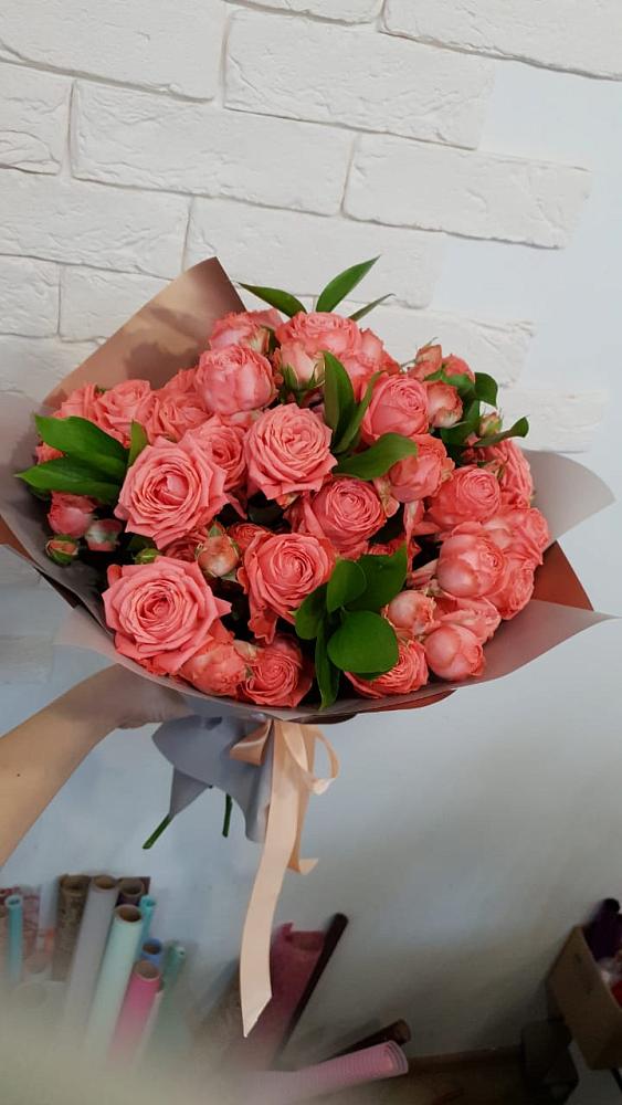 Букет цветов из: Розы в Запорожской