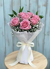 Букет цветов из:  Розы в Запорожской