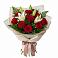 Букет цветов из: Лилии и Розы в Запорожской