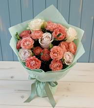 Букет цветов из:  Розы в Запорожской