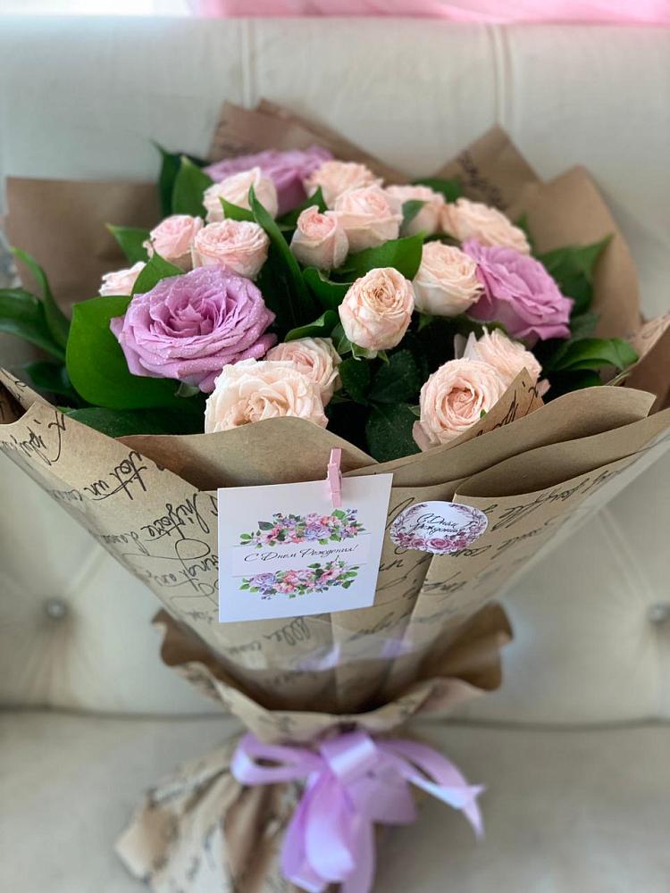 Букет цветов из: Розы в Запорожской