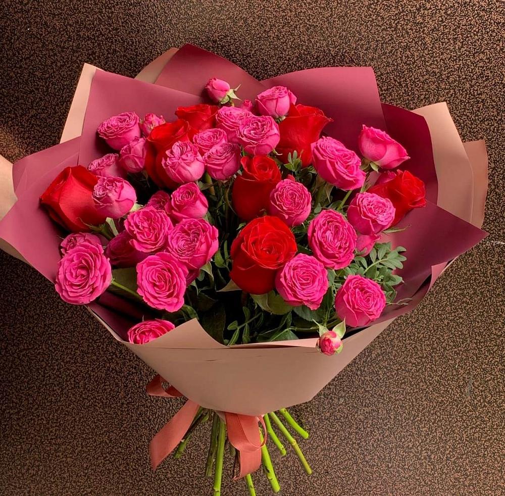 Букет В объятьях нежности в Запорожской