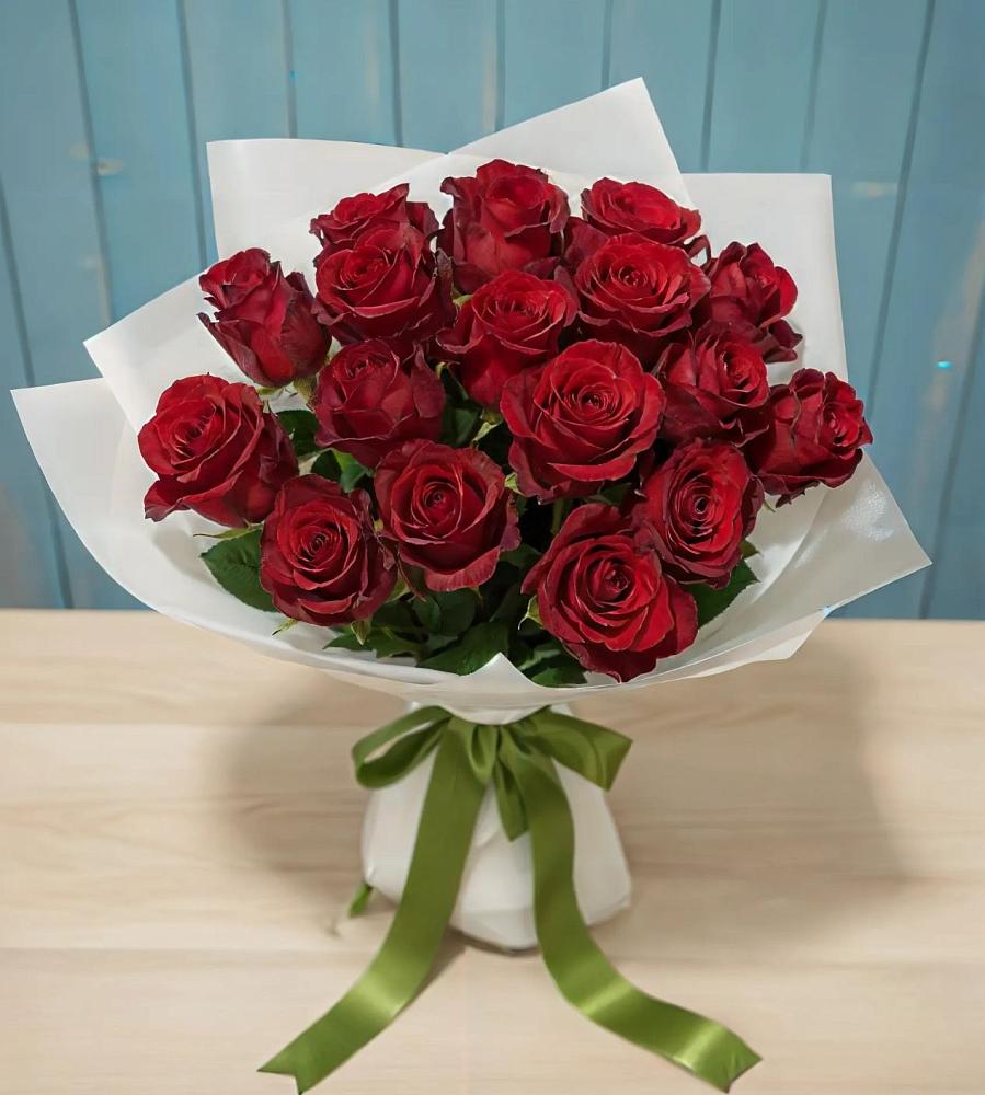 Букет Красные розы в Запорожской