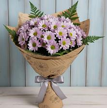 Букет цветов из:  Хризантемы в Запорожской