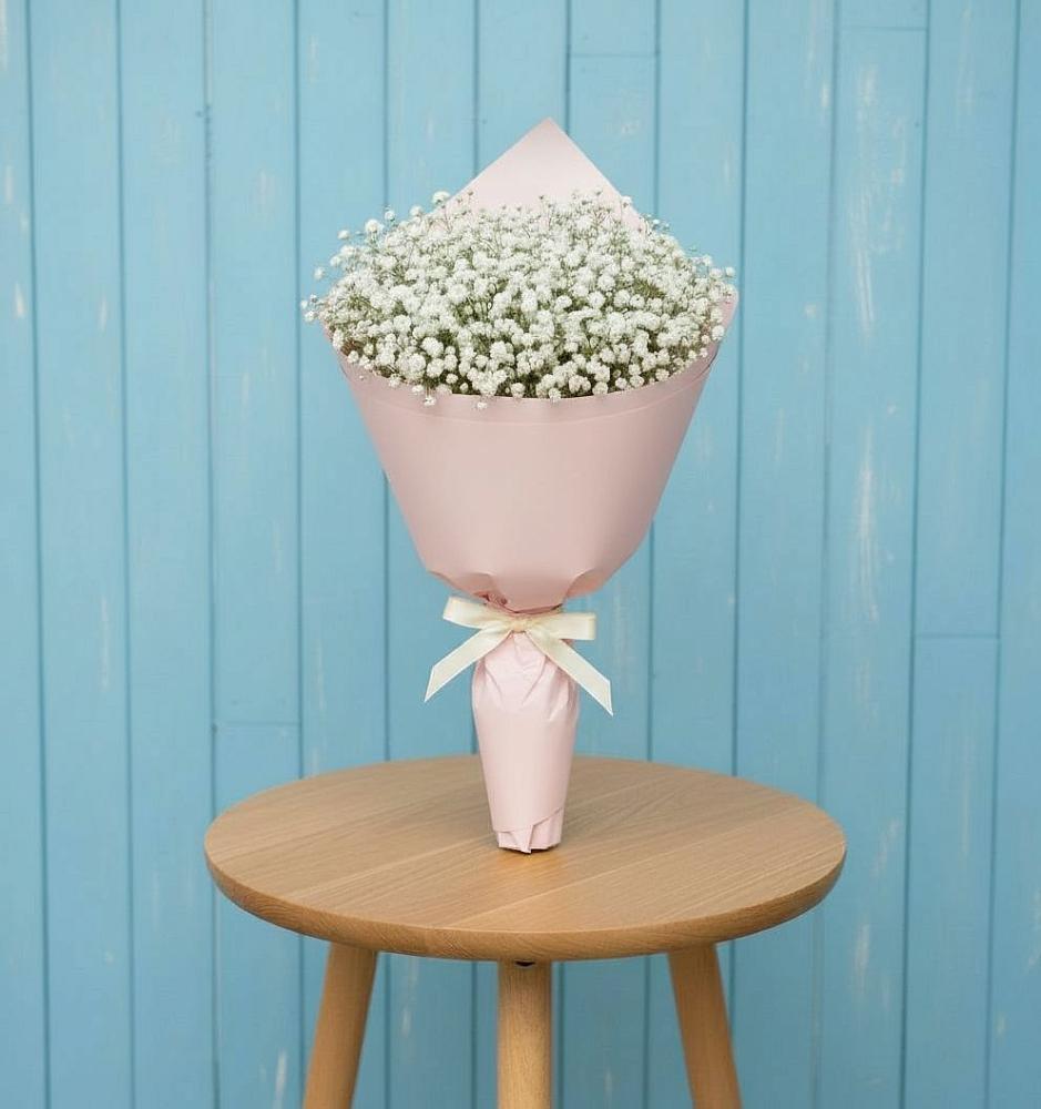 Букет цветов из: Гипсофила в Запорожской