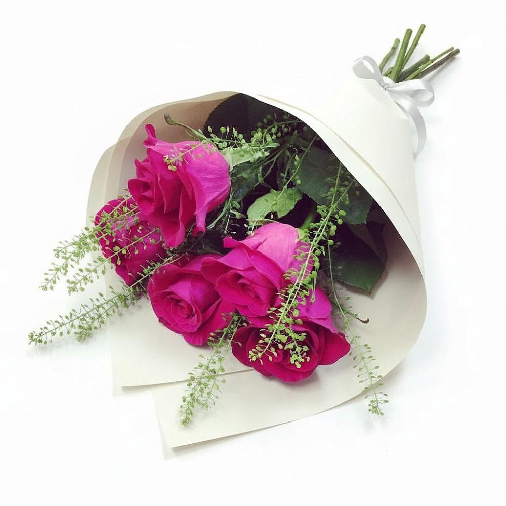 Букет цветов из: Розы в Запорожской