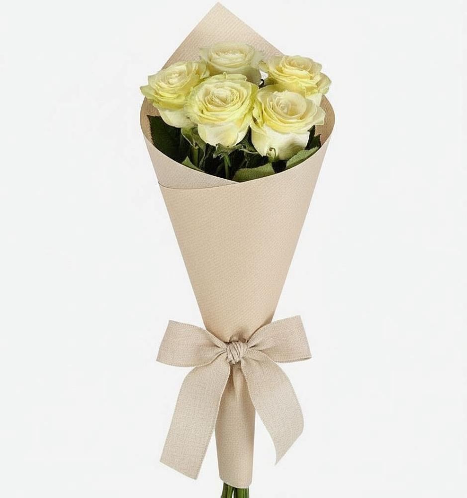 Букет цветов из: Розы в Запорожской