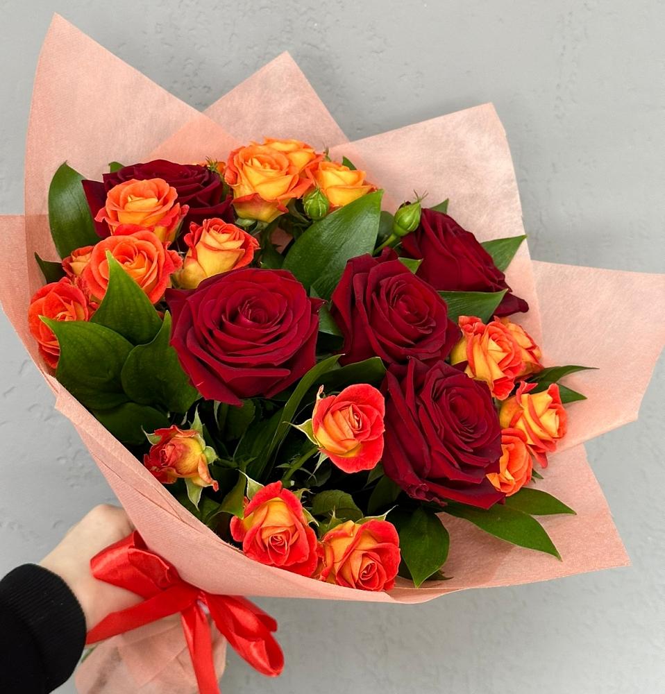 Букет Любовь и восторг в Запорожской