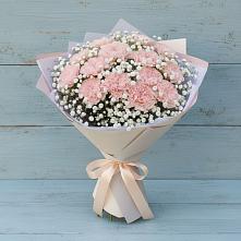 Букет цветов из:  Гвоздики в Запорожской