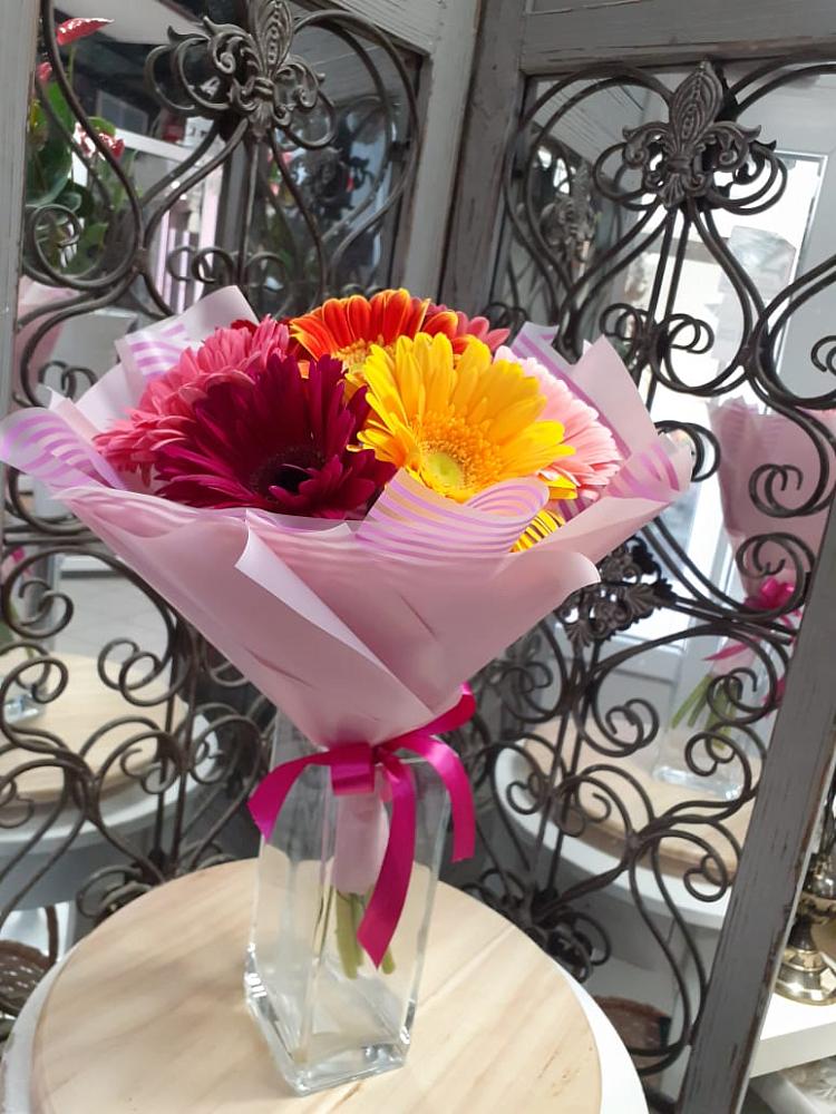 Букет цветов из: Герберы в Запорожской