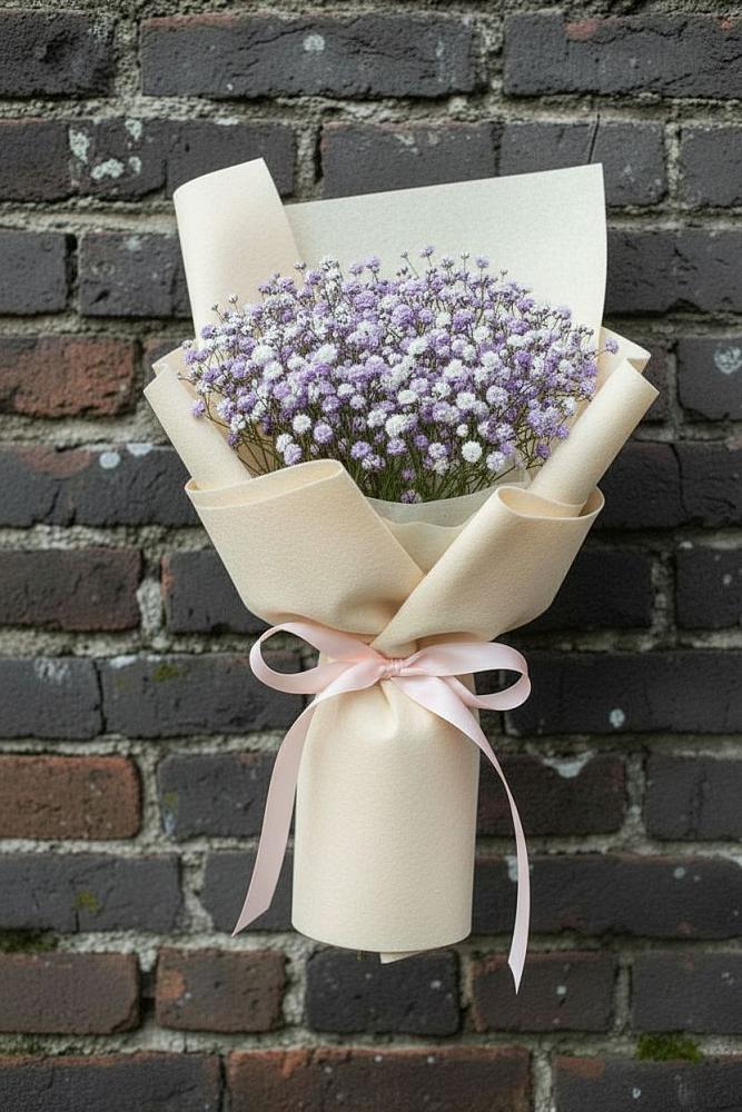 Букет цветов из: Гипсофила в Запорожской