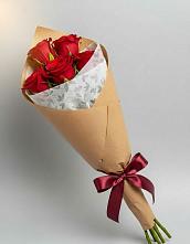 Букет цветов из:  Розы в Запорожской