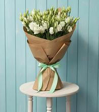 Букет цветов из:  Лизиантусы в Запорожской