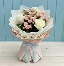 Букет цветов из:  Розы в Запорожской