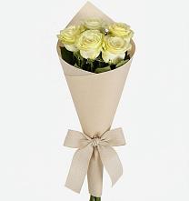 Букет цветов из:  Розы в Запорожской