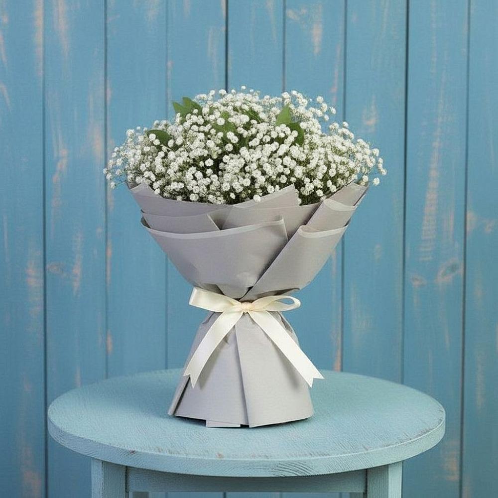 Букет цветов из: Гипсофила в Запорожской