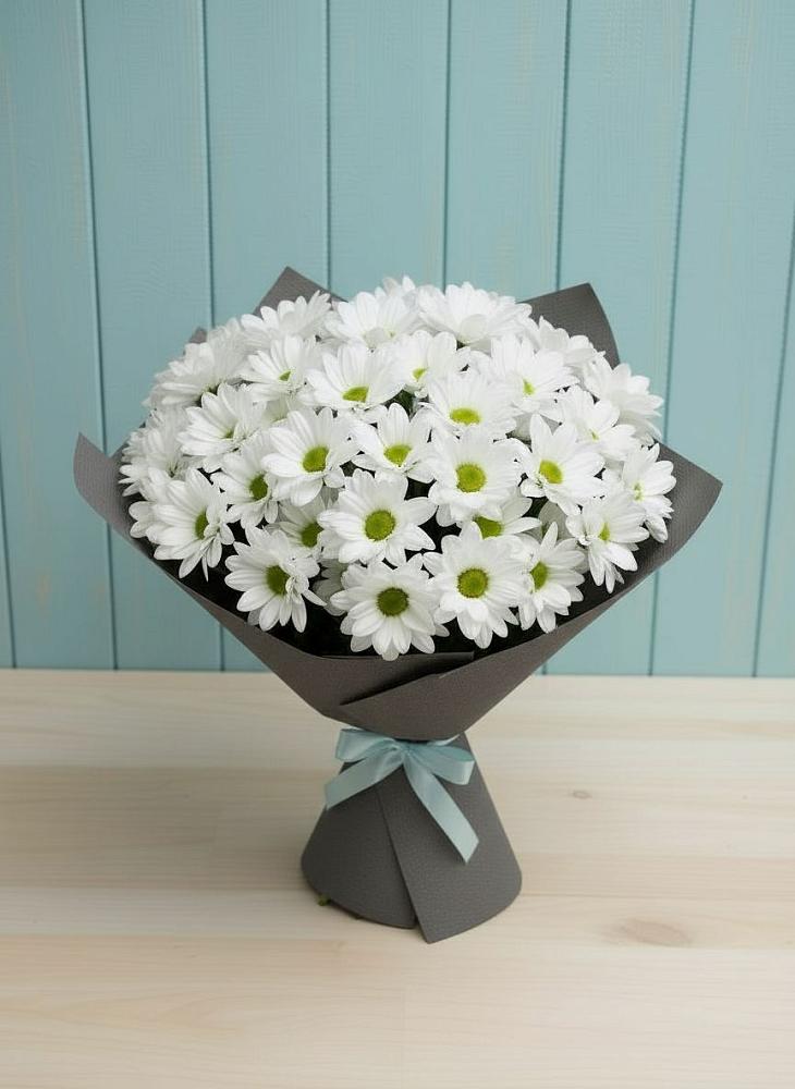 Букет цветов из: Хризантемы в Запорожской