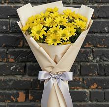 Букет цветов из:  Хризантемы в Запорожской