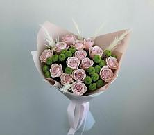 Букет цветов из:  Розы и Хризантемы в Запорожской