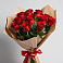 Букет 11 Красных роз Эдлесс Лав в Запорожской