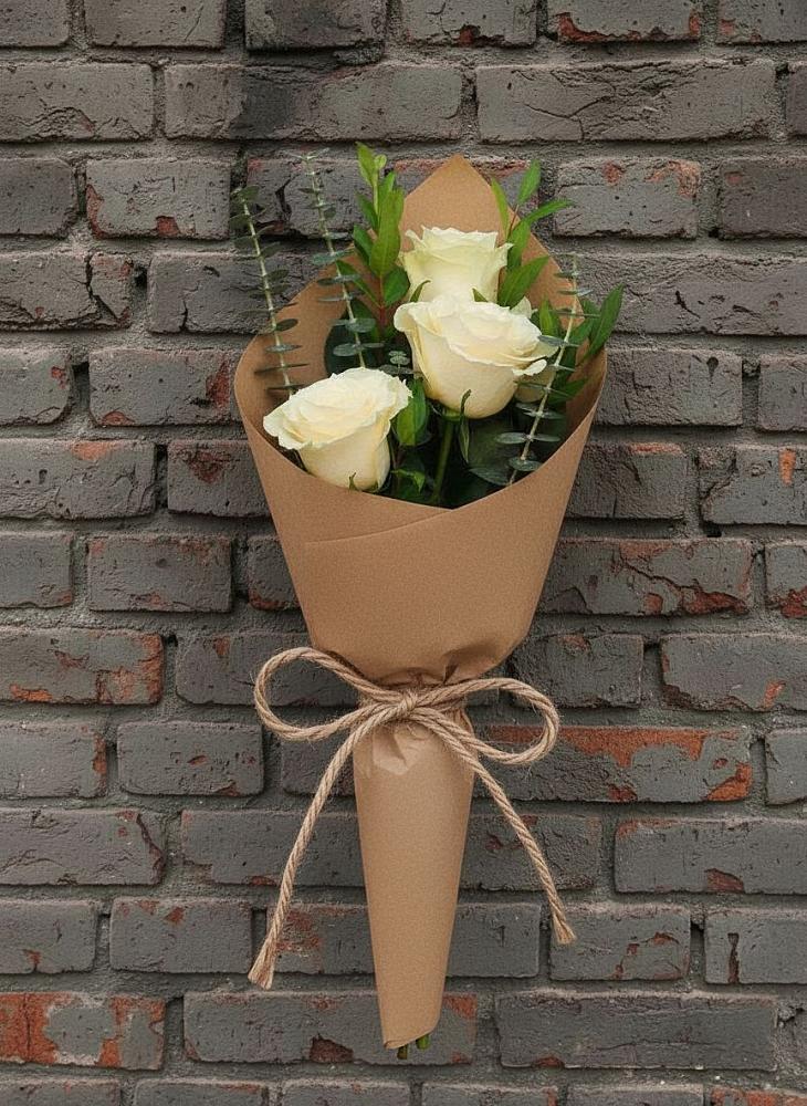 Букет цветов из: Розы в Запорожской