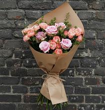 Букет цветов из:  Розы #REPLACE_PRED# Запорожской