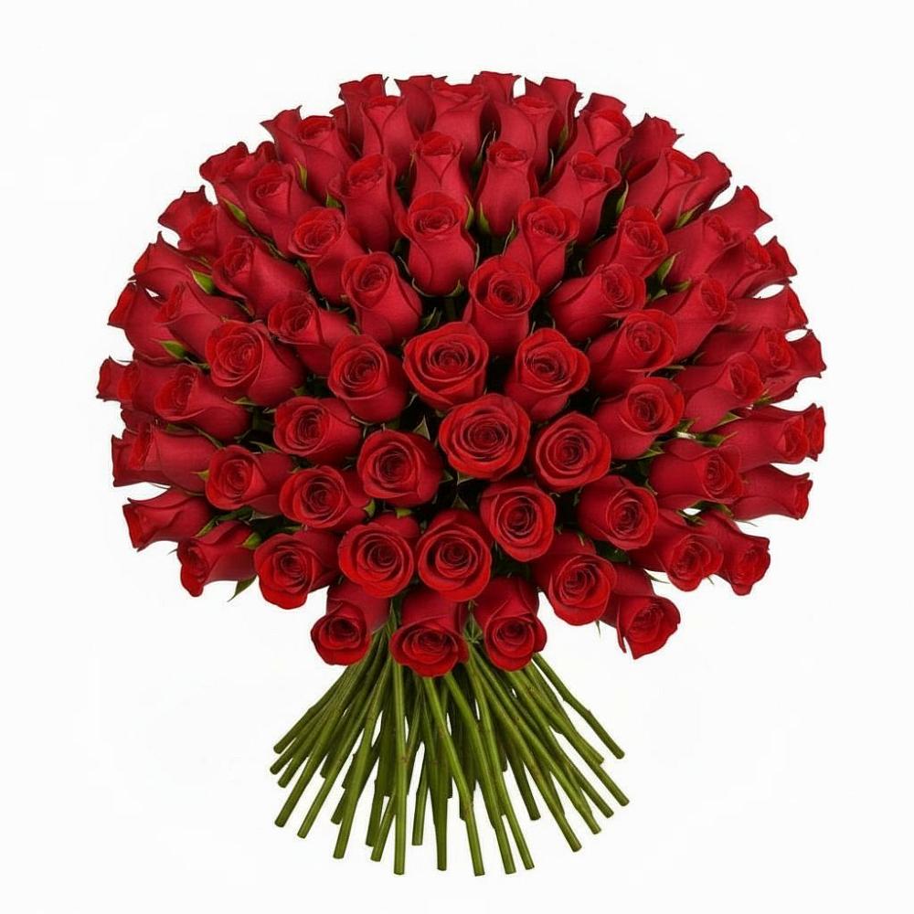 Букет Красные розы Чери Лав в Запорожской