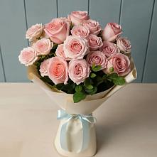 Букет Розовый шарм в Запорожской