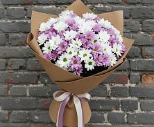 Букет цветов из:  Хризантемы в Запорожской