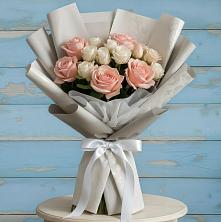 Букет цветов из:  Розы в Запорожской