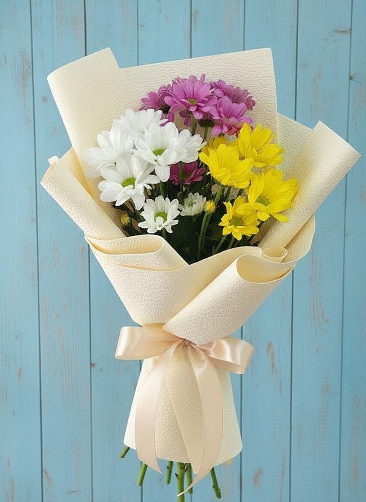 Букет цветов из: Хризантемы в Запорожской