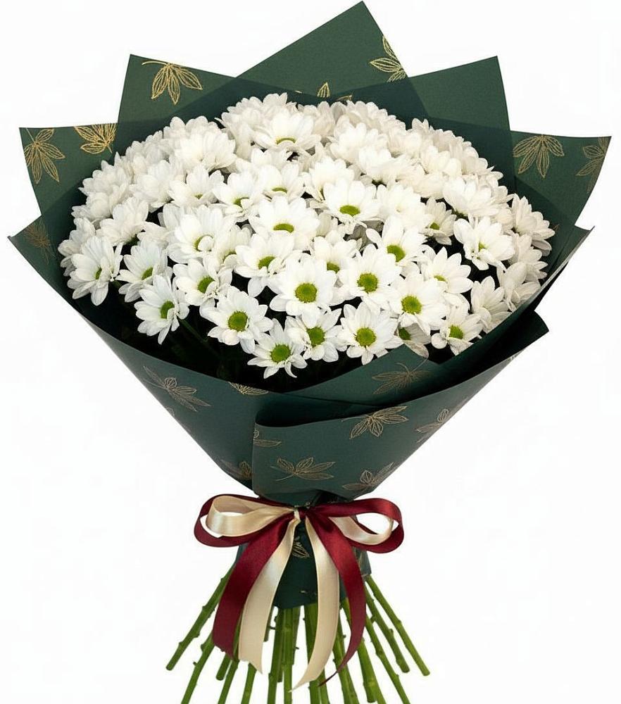 Букет цветов из: Хризантемы в Запорожской