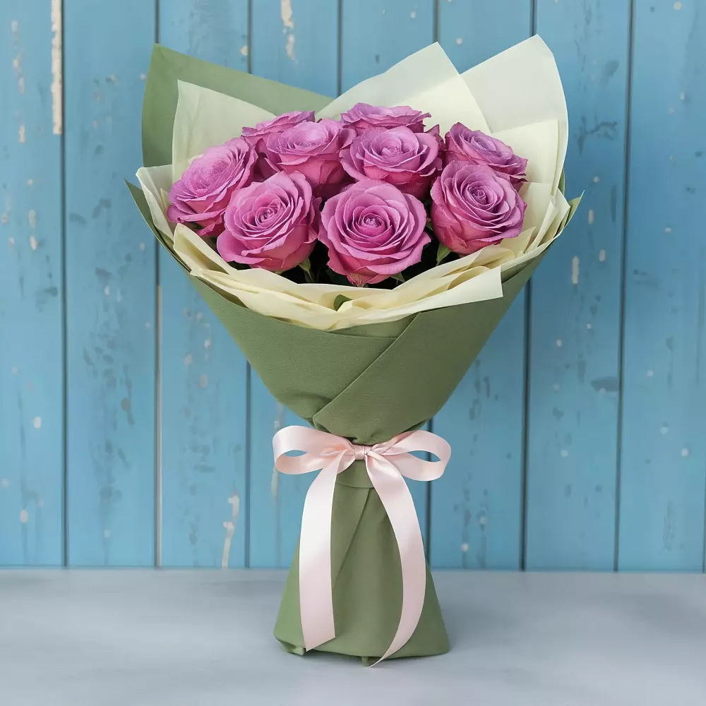 Букет Розы Фёрст Леди в Запорожской