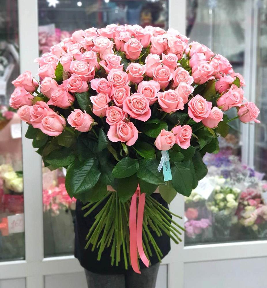 Букет 151 Роза Роуз в Запорожской